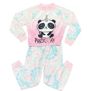 Jellyfish Girl Pandicorn Pajama Set Size 10🔥5$ If You Get Bundle🔥